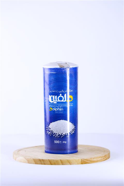 نمک دریایی برند دلفین